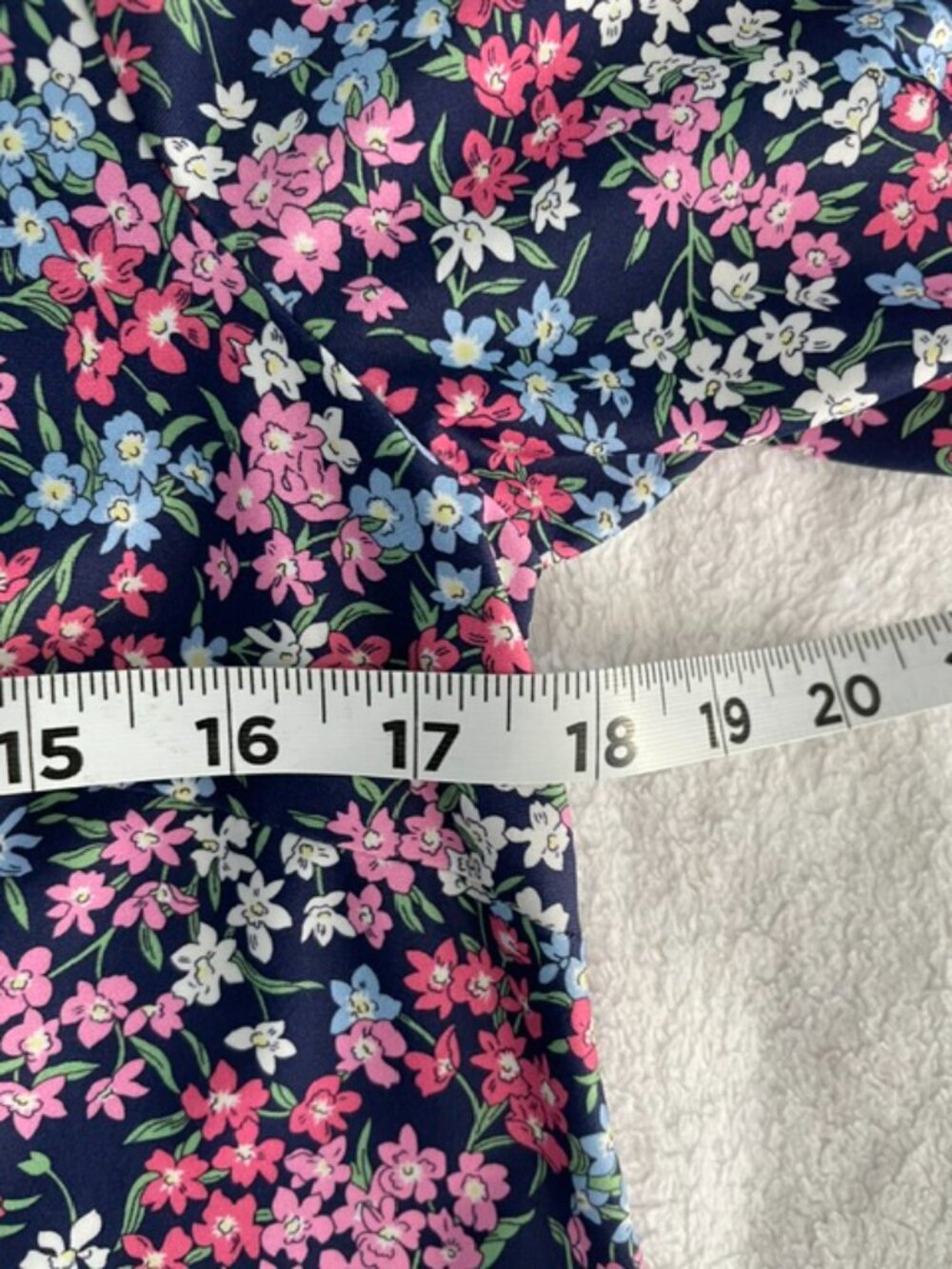 Sea New York Floral Shift Dress Small Retro Pockets Feminine RARE Flowers $495 - Picture 12 of 15